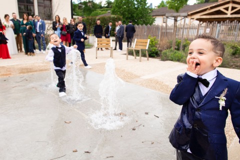 Florian Maguin, of Isere(38) , is a wedding photographer for 