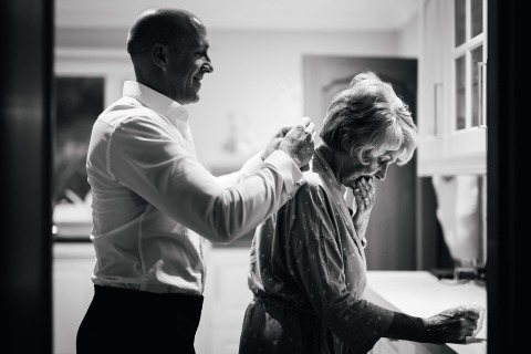 Robin Goodlad, of Dorset, is a wedding photographer for 