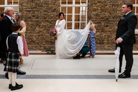 Patrick Mateer, of East Riding of Yorkshire, is a wedding photographer for 