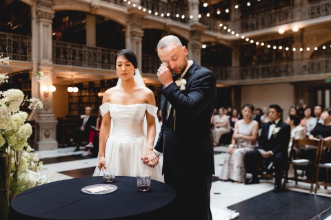 Aira Hickman, of Maryland, is a wedding photographer for 