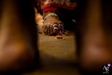 Pune, India Detail shot | Feet, toes, rings