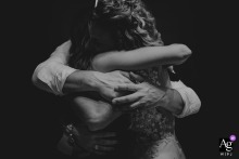 A loving embrace, titled "Arms of Love," at the Rayon de Sologne reception venue.