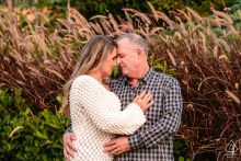 In Santa Catarina's Vila Gomes, a couple shares a tender embrace, heads gently touching, as an expert WPJA photographer captures their deep affection and connection during their pre-wedding session.