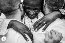 In France, brothers share a profound and emotional connection, highlighting the unique and enduring bond of siblinghood on this special day.