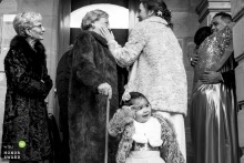 Many emotions pour out after the ceremony Many emotions pour out in Brive la Gaillarde after the ceremony