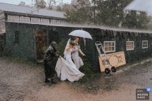 Will Han, of New York, is a wedding photographer for -