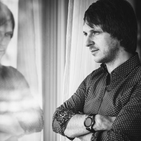 Portrait of Latvia wedding photographer Marcis Baltskars of Europe Latvia wedding photography by Marcis Baltskars - Europe WPJA