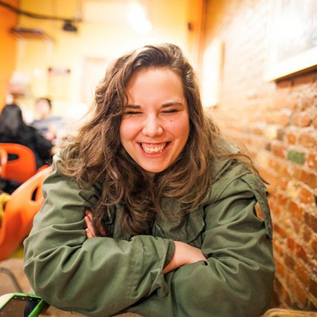 Portret van Syracuse en Upstate NY trouwfotograaf Amelia Beamish Syracuse en Upstate NY trouwreportages door Amelia Beamish