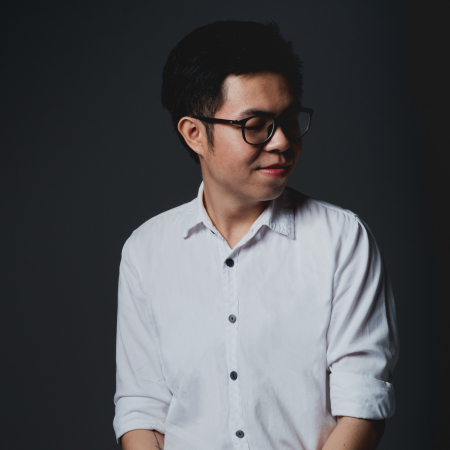 Portret van een Le, Ho Chi Minh-huwelijksfotograaf Een Le, Vietnam trouwfotograaf voor Ho Chi Minh