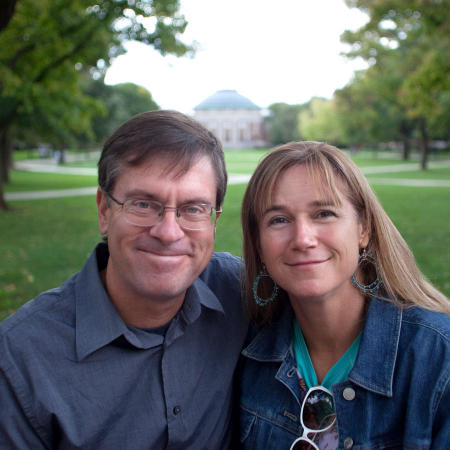 Chicago wedding photojournalist John Zich and his wife Anne, are both WPJA members in Illinois