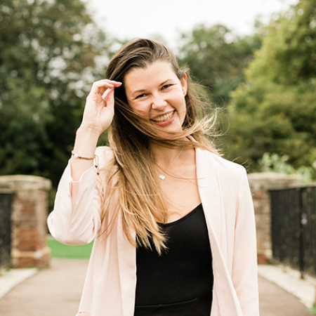 Portrait of Surrey wedding photographer Katie Roberts of England UK Surrey wedding photography by Katie Roberts of England United Kingdom