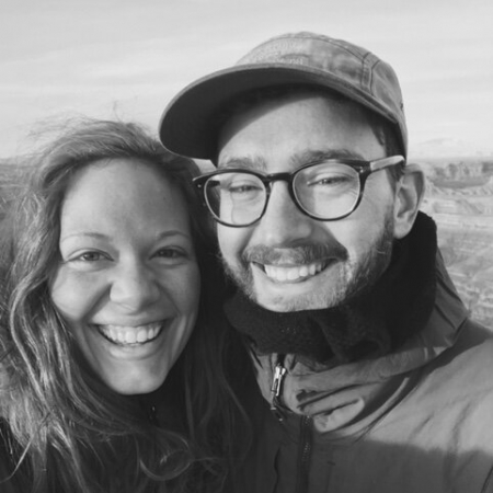 Portrait de photographes de mariage aventure - Colt Fetters - Colt and Hannah Photography Photographie de mariage aventure par Colt Fetters - Colt and Hannah Photography