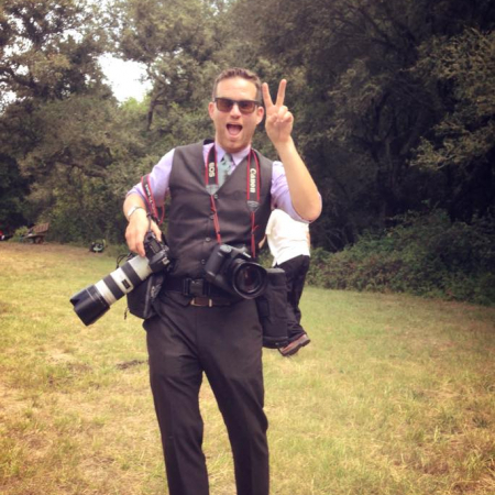 Wedding Photojournalist Douglas Zimmerman Portrait of Douglas Zimmerman, wedding photographer