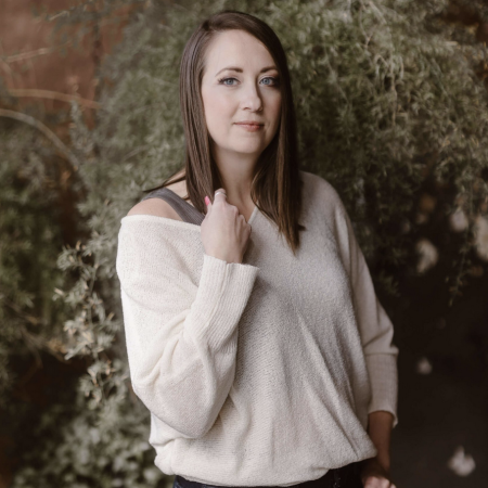 Portrait of Erin Morrison - Elopement & Wedding Photographer