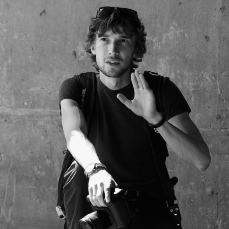 Portrait of Gleb Savin, a Russia documentary wedding photographer from Chelyabinsk