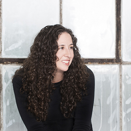 Portrait of Hoboken wedding photographer Adena Stevens of New Jersey and serving NYC Hoboken and NYC wedding and elopement photography by Adena Stevens of New Jersey