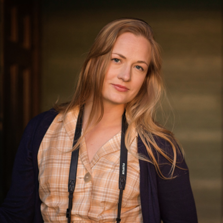 Lifestyle Portrait of Kara Counard - Wedding Photographer Wedding photography by Kara Counard
