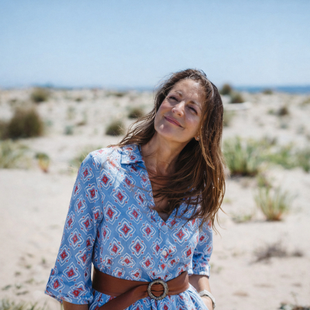 Lifestyle Portrait of Kerry Morgan, Herault Wedding Photographer