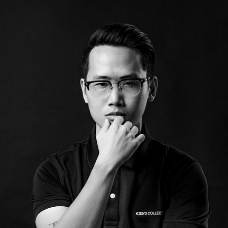 Studio portrait of Da Nang wedding photographer Lucas Tran of Vietnam Da Nang wedding photography and elopements by Lucas Tran of Vietnam