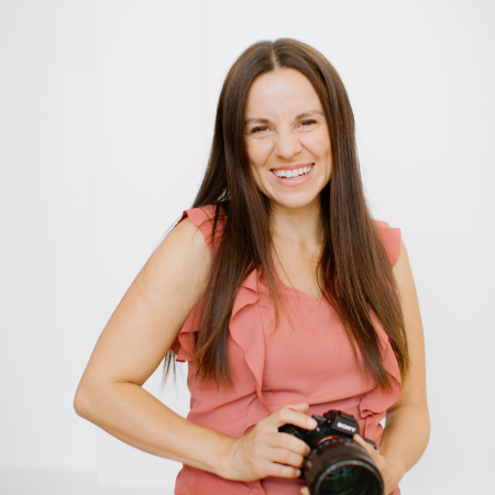 Studio portrait of Laura Alpizar - Wedding Photographer