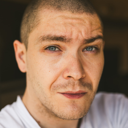 Professional portrait of Daniel McClane, a photographer based in Wolverhampton, West Midlands, known for capturing authentic moments.