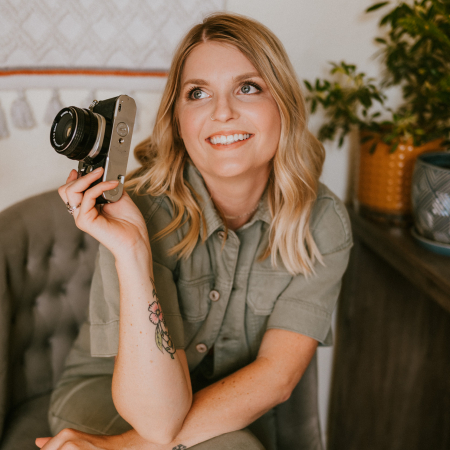 Portrait of Salisha Blackburn, California and Hawaii Adventure Wedding Photographer Lifestyle portrait of Salisha Blackburn, an adventure wedding photographer based in California and Hawaii, known for capturing candid, heartfelt elopements and genuine love stories in scenic, natural locations.