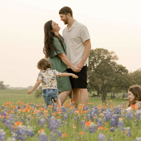 Lifestyle portrait of Brooke Sanchez of Primrose Wedding & Adventure Photography