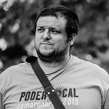 Pablo Andres is a documentary-style wedding photographer BW PORTRAIT OF PABLO ANDRES, WEDDING PHOTOGRAPHER