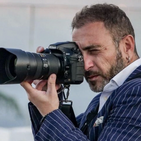 Image of Italian elopement and wedding photographer Raffaele Rotondo Image of Italian elopement and wedding photographer Raffaele Rotondo