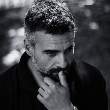 BW shot of Massimiliano Esposito, Italy wedding, elopement and engagement photographer