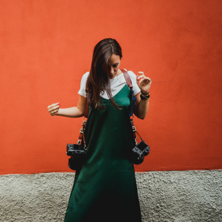 Lifestyle portrait of Naples wedding photographer Federica Ariemma of Campania, Italy Naples wedding photography by Federica Ariemma of Campania, Italy