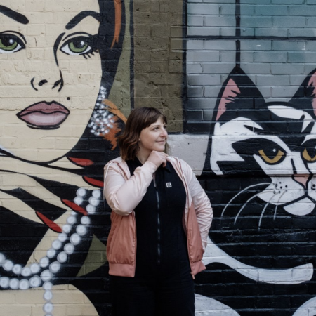 Urban Portrait of Caroline Goosey | WPJA Wedding Photographer in Cheshire, England