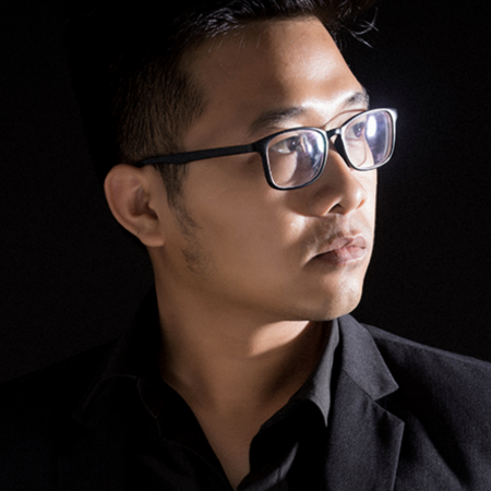 Studioportret van Ho Chi Minh-huwelijksfotograaf Trung Vo van Vietnam Ho Chi Minh-huwelijksfotografie door Trung Vo uit Vietnam, Azië