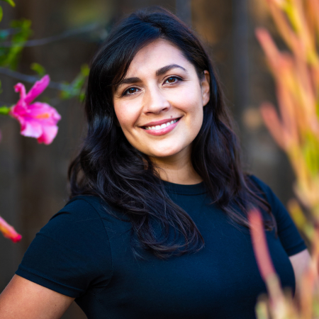 Portrait of San Diego Wedding Photographer Kristina Cazares Neri of Anza Foto + Film Kristina Cazares Neri, San Diego wedding photographer of Anza Foto + Film