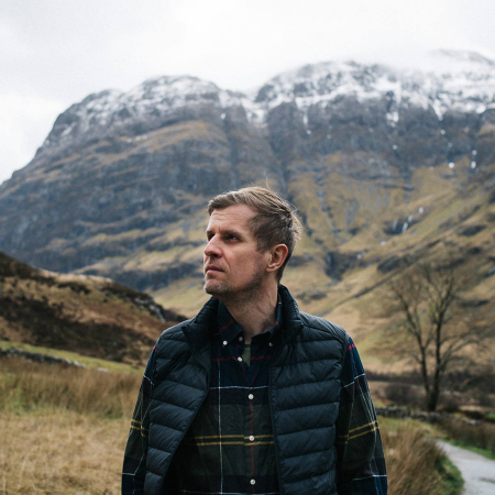 Portrait of Scotland Wedding Photographer Lukas Powroziewicz, of the United Kingdom Photo of Scotland wedding and elopement photographer Lukas Powroziewicz