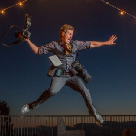 Aaron Willcox est un photographe de mariage non traditionnel basé sur Socal