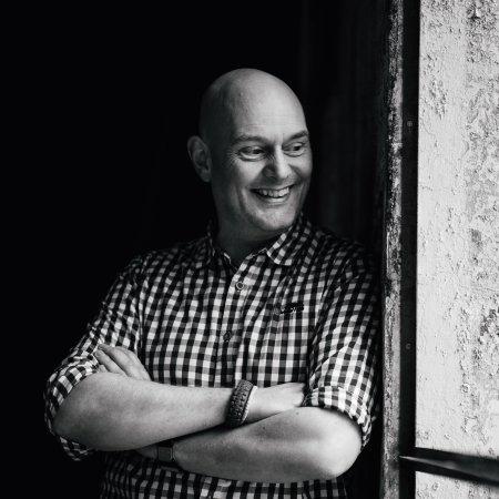 BW Lifestyle Portrait of Nathan Eames. England Wedding and Elopement Photographer England wedding and elopement photography by Nathan Eames