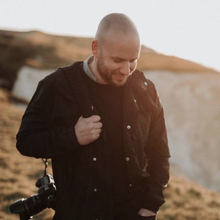 Stile di vita ritratto del fotografo di reportage di matrimoni Kent Kent Fuller del Regno Unito Fotografia di matrimonio e fuga in Inghilterra e Kent di Paul Fuller del Regno Unito