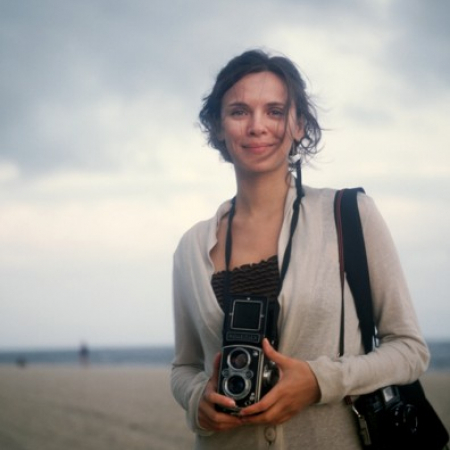 Olya Vysotskaya, a Documentary-Style Wedding Photographer Portrait of Wedding and Engagement Photographer Olya Vysotskaya