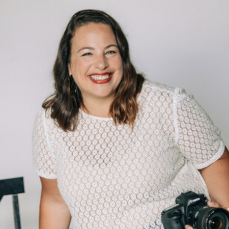 Portret van trouwfotograaf Rachael Schirano uit Illinois, gevestigd in Chicago Trouwfoto's uit Chicago door Rachael Schirano uit Illinois