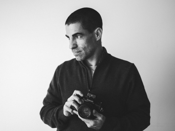 Pedro Pulido - Porto, Portugal Wedding Photography Black and White Portrait of Porto wedding photographer Pedro Pulido - The Portugal WPJA