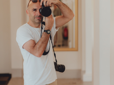 Île-de-France wedding photography by Julien Michel of the France WPJA