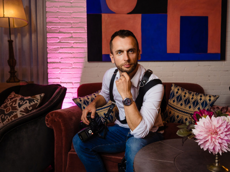 Portrait of Barcelona Documentary Wedding Photographer Andrzej Witek of Catalonia Spain Barcelona Documentary Wedding & Family Photography by Andrzej Witek of Catalonia Spain