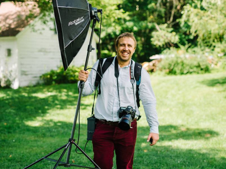 Picture of Yuri Kriventsoff - A Boston Wedding Photographer Yuri Kriventsoff | Boston Wedding and Elopement Photographer