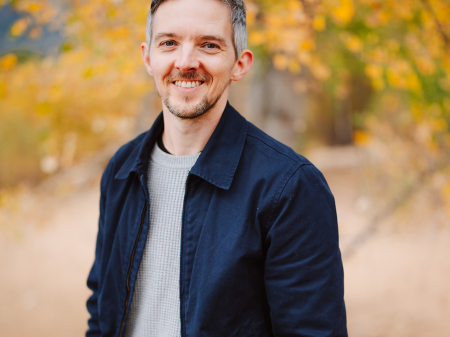 Liam Gordon, USA-based wedding photographer, a lifestyle portrait of him Lifestyle Portrait of USA-based Wedding Photographer Liam Gordon