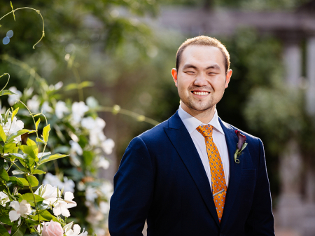 Fotografía de boda de Edward Dye