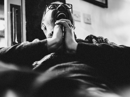 Portrait of Andrew Billington, UK wedding reportage photographer Andrew Billington award winning documentary wedding photographer