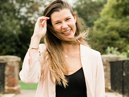 Portrait of Surrey wedding photographer Katie Roberts of England UK Surrey wedding photography by Katie Roberts of England United Kingdom