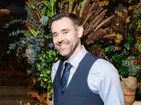 Portrait of Daniel Meadows, wedding photojournalist in Houston, Southern Texas
