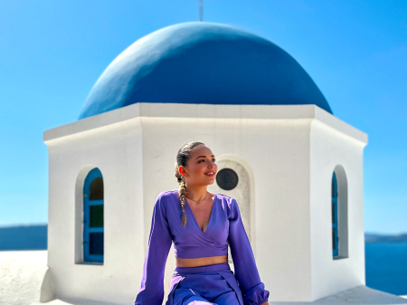 Palermo wedding photography by Debora Corvaia of the Sicily, IT WPJA Lifestyle portrait of Palermo wedding photographer Debora Corvaia of Sicily, Italy